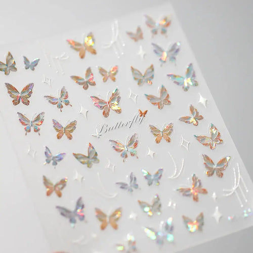 5D Nail Stickers – Unique Design for Stunning Manicures