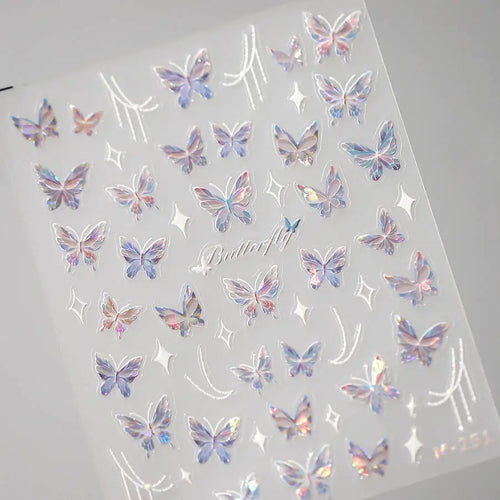 5D Nail Stickers – Unique Design for Stunning Manicures