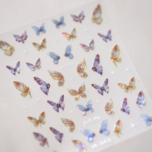 5D Nail Stickers – Unique Design for Stunning Manicures