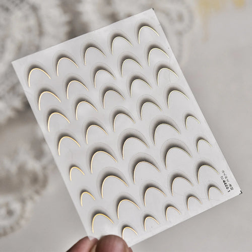 5D Nail Stickers – Unique Design for Stunning Manicures