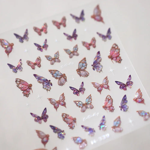 5D Nail Stickers – Unique Design for Stunning Manicures