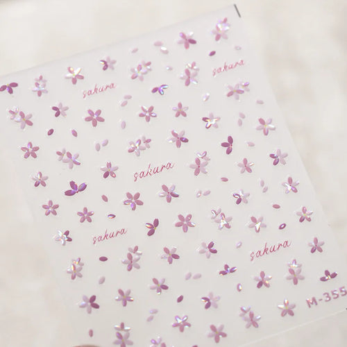 5D Nail Stickers – Unique Design for Stunning Manicures