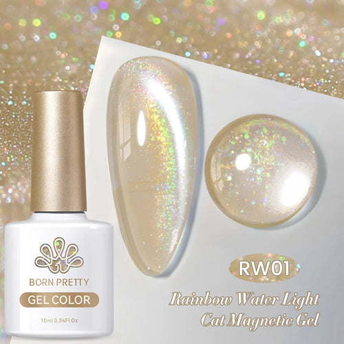 BORN PRETTY - Cat Eye Magnetic Gel Nail