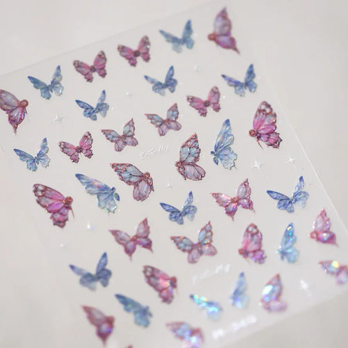 5D Nail Stickers – Unique Design for Stunning Manicures