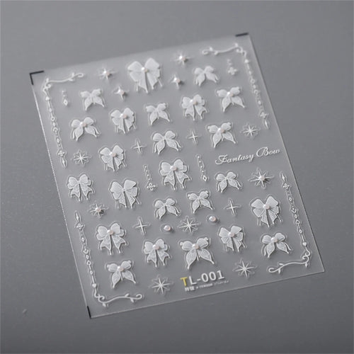 5D Nail Stickers – Unique Design for Stunning Manicures