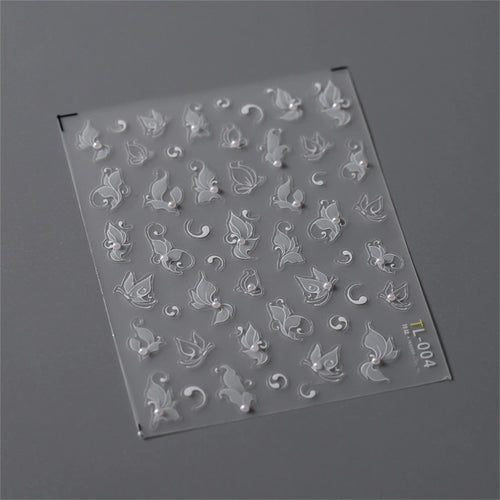 5D Nail Stickers – Unique Design for Stunning Manicures