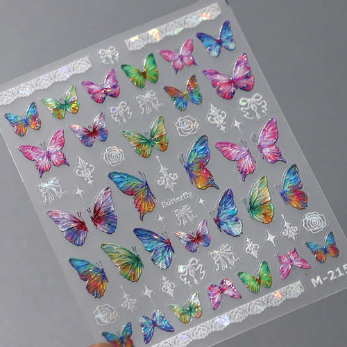 5D Nail Stickers – Unique Design for Stunning Manicures