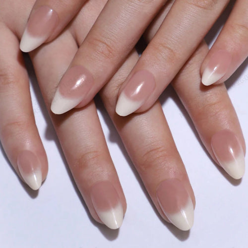 24pcs Long Stiletto Press On Nails – Elegant Wearable Tips