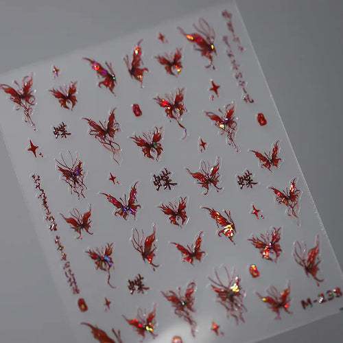 5D Nail Stickers – Unique Design for Stunning Manicures