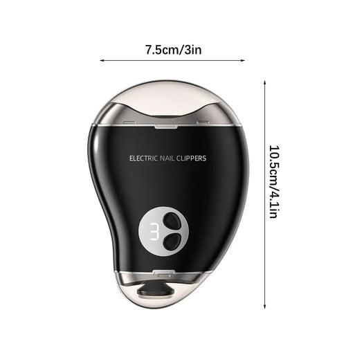 Electric Nail Cutter For People - Mango Shape Toe Nails Cutter 3-Speed