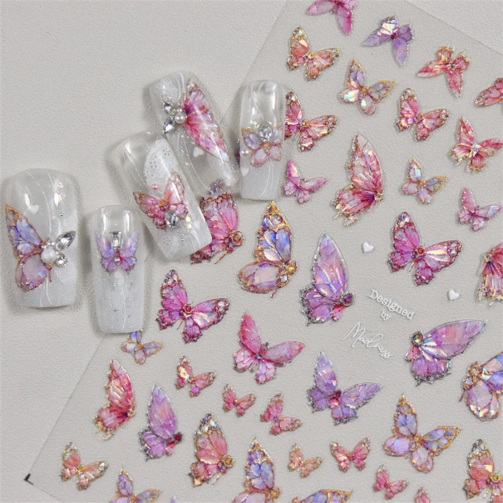 5D Nail Stickers – Unique Design for Stunning Manicures