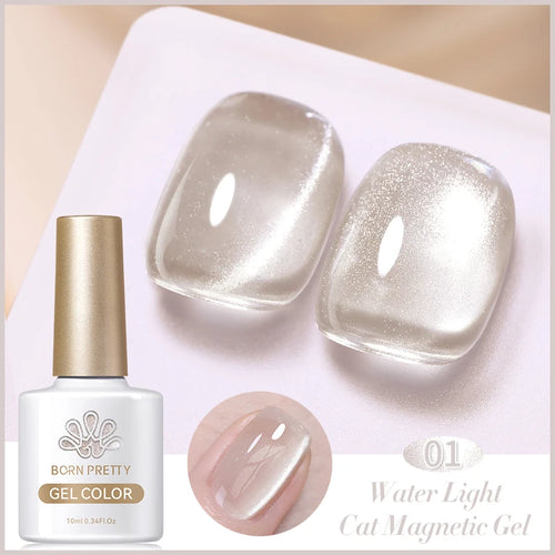 BORN PRETTY - Cat Eye Magnetic Gel Nail