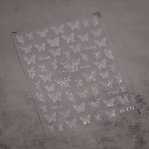 5D Nail Stickers – Unique Design for Stunning Manicures