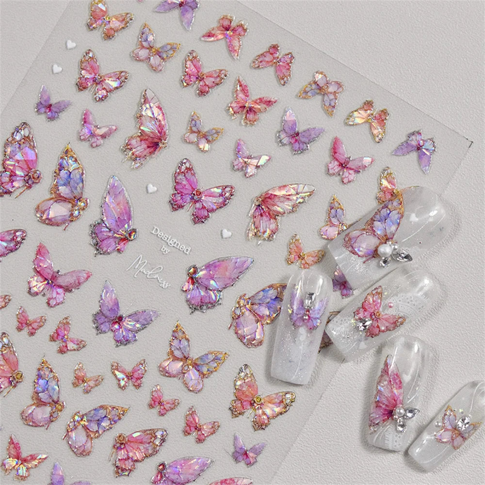 5D Nail Stickers – Unique Design for Stunning Manicures