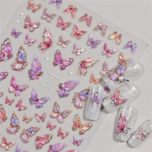 5D Nail Stickers – Unique Design for Stunning Manicures