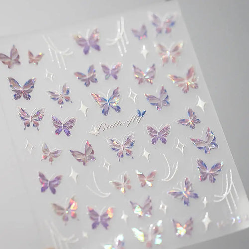 5D Nail Stickers – Unique Design for Stunning Manicures