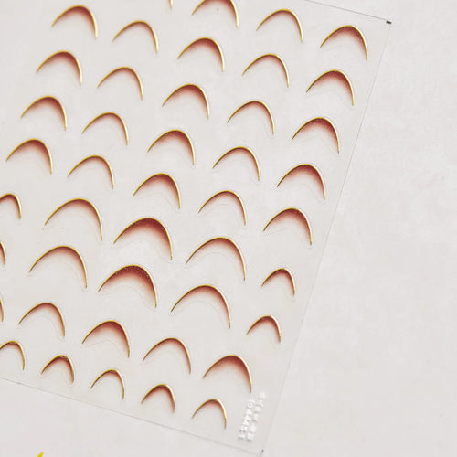 5D Nail Stickers – Unique Design for Stunning Manicures