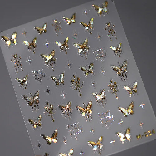 5D Nail Stickers – Unique Design for Stunning Manicures