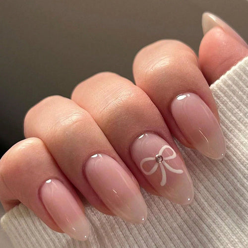 24pcs Long Stiletto Press On Nails – Elegant Wearable Tips