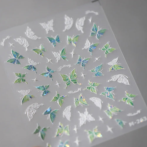 5D Nail Stickers – Unique Design for Stunning Manicures