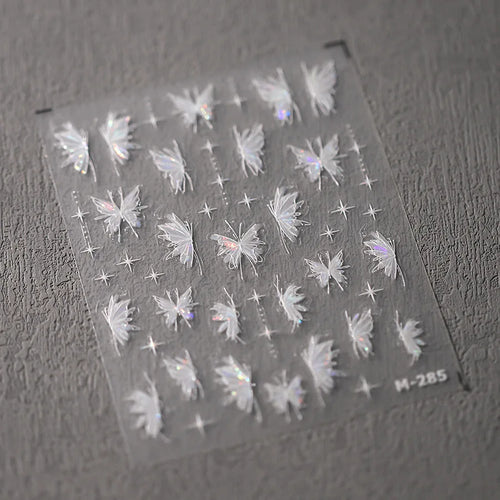 5D Nail Stickers – Unique Design for Stunning Manicures