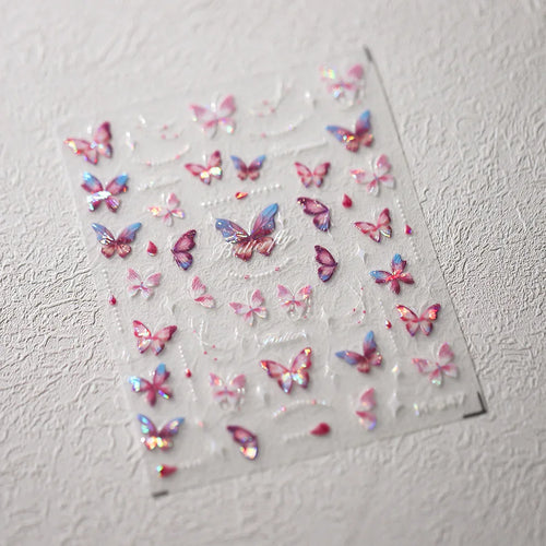 5D Nail Stickers – Unique Design for Stunning Manicures