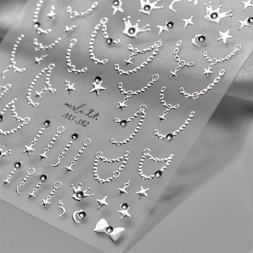 5D Nail Stickers – Unique Design for Stunning Manicures