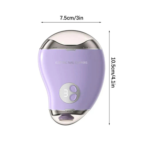 Electric Nail Cutter For People - Mango Shape Toe Nails Cutter 3-Speed