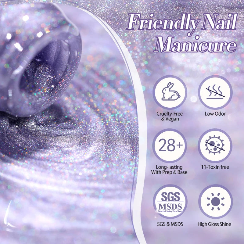 BORN PRETTY - Cat Eye Magnetic Gel Nail