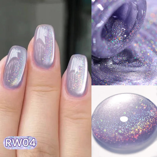 BORN PRETTY - Cat Eye Magnetic Gel Nail
