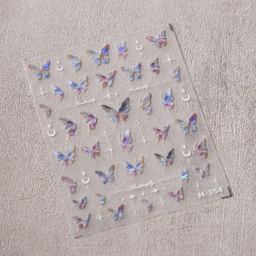 5D Nail Stickers – Unique Design for Stunning Manicures