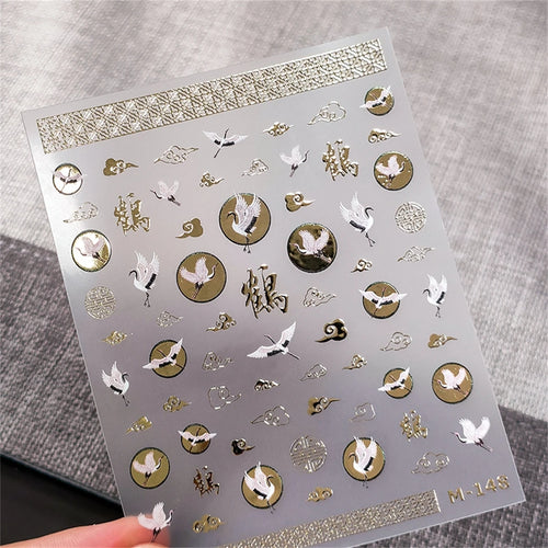 5D Nail Stickers – Unique Design for Stunning Manicures