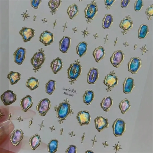 5D Nail Stickers – Unique Design for Stunning Manicures
