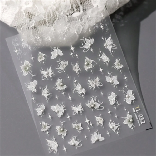 5D Nail Stickers – Unique Design for Stunning Manicures