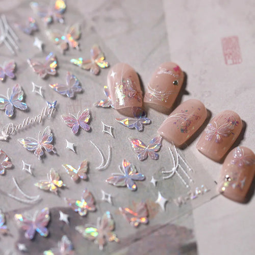 5D Nail Stickers – Unique Design for Stunning Manicures