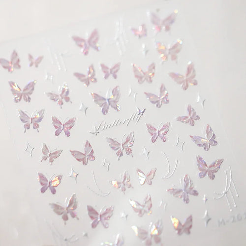 5D Nail Stickers – Unique Design for Stunning Manicures