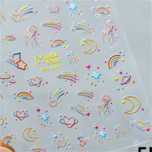 5D Nail Stickers – Unique Design for Stunning Manicures