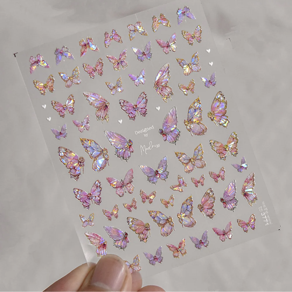 5D Nail Stickers – Unique Design for Stunning Manicures