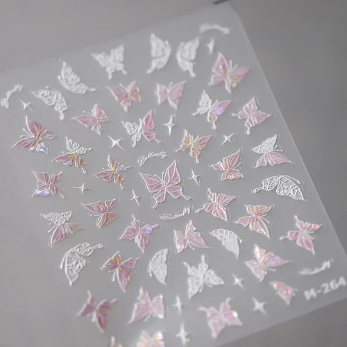 5D Nail Stickers – Unique Design for Stunning Manicures