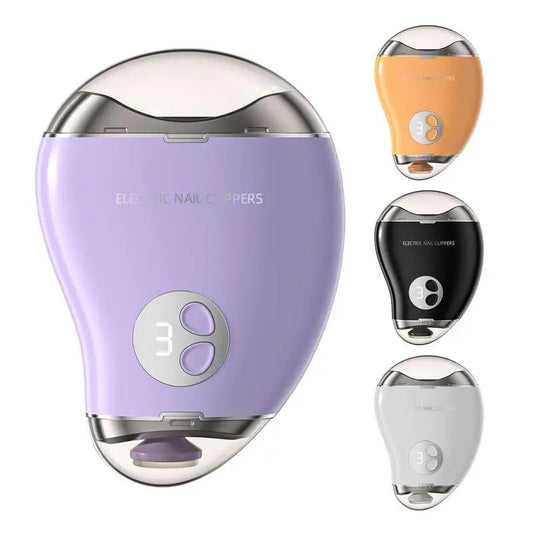 Electric Nail Cutter For People - Mango Shape Toe Nails Cutter 3-Speed