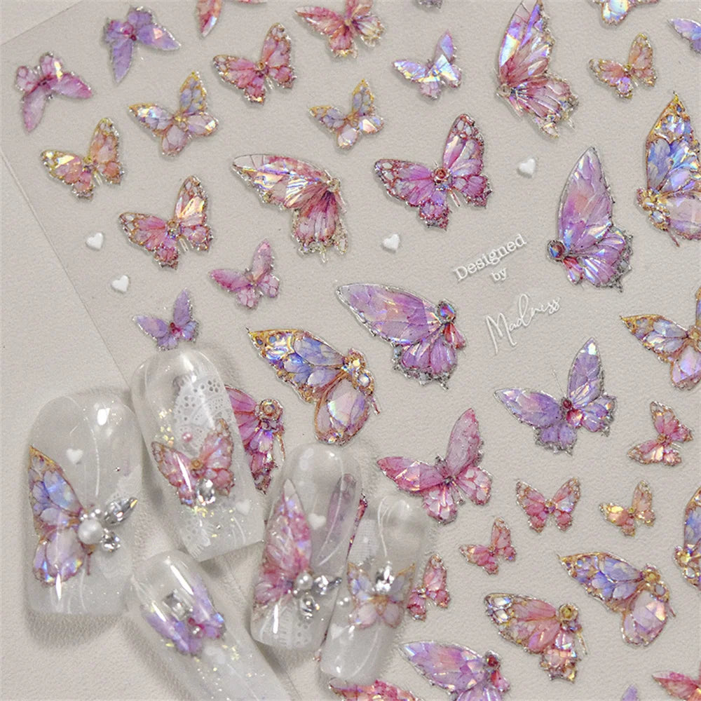 5D Nail Stickers – Unique Design for Stunning Manicures