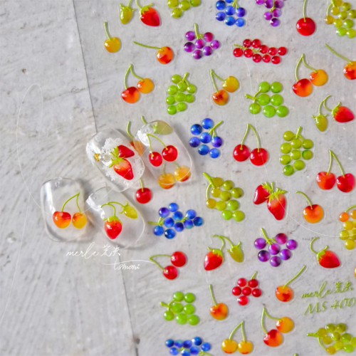 5D Nail Stickers – Unique Design for Stunning Manicures
