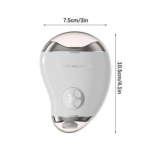 Electric Nail Cutter For People - Mango Shape Toe Nails Cutter 3-Speed