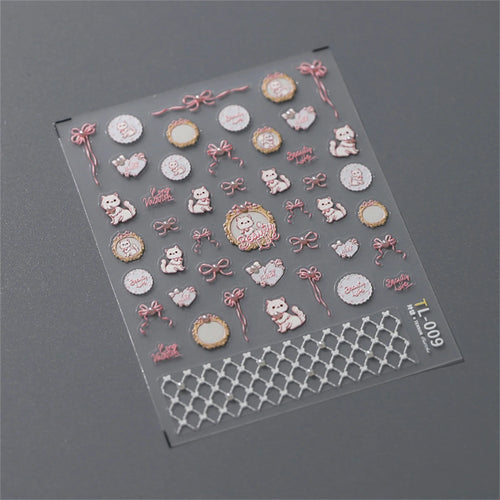 5D Nail Stickers – Unique Design for Stunning Manicures