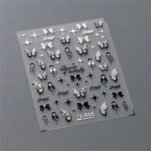 5D Nail Stickers – Unique Design for Stunning Manicures