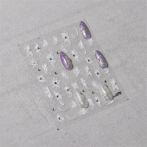 5D Nail Stickers – Unique Design for Stunning Manicures