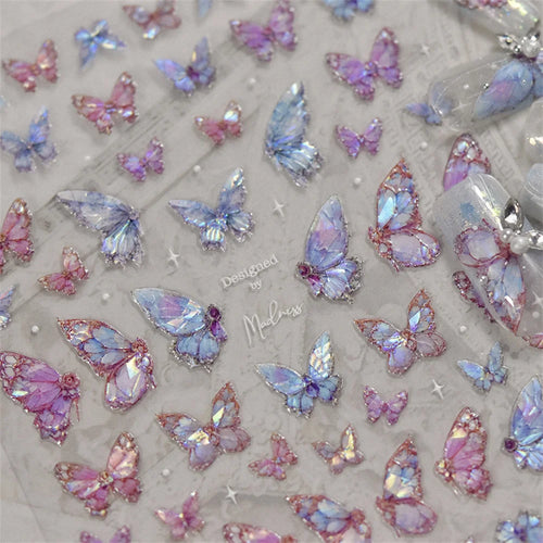 5D Nail Stickers – Unique Design for Stunning Manicures