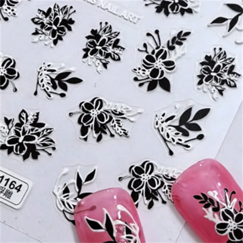 5D Nail Stickers – Unique Design for Stunning Manicures