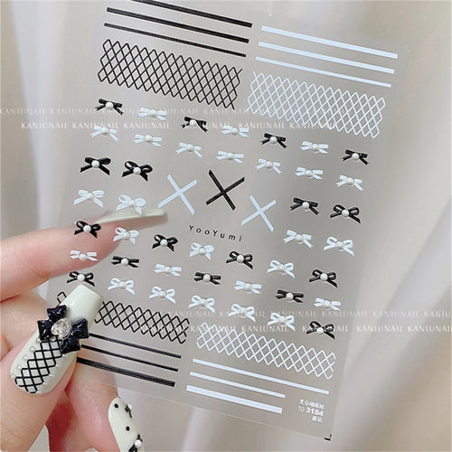 5D Nail Stickers – Unique Design for Stunning Manicures