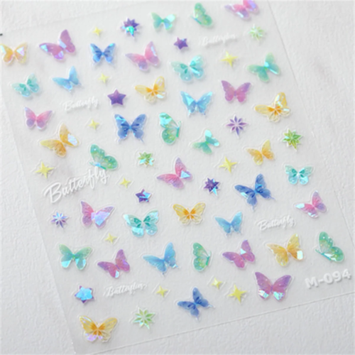 5D Nail Stickers – Unique Design for Stunning Manicures